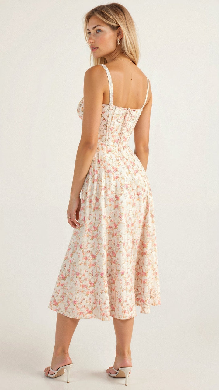 Sophie - Elegant Corset Dress