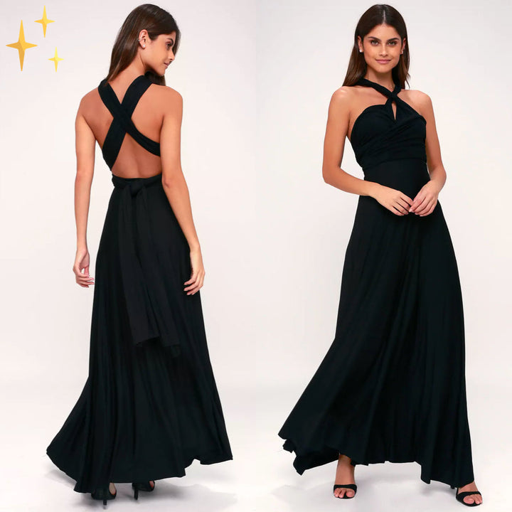 Eliana - Elegant Wrap Dress