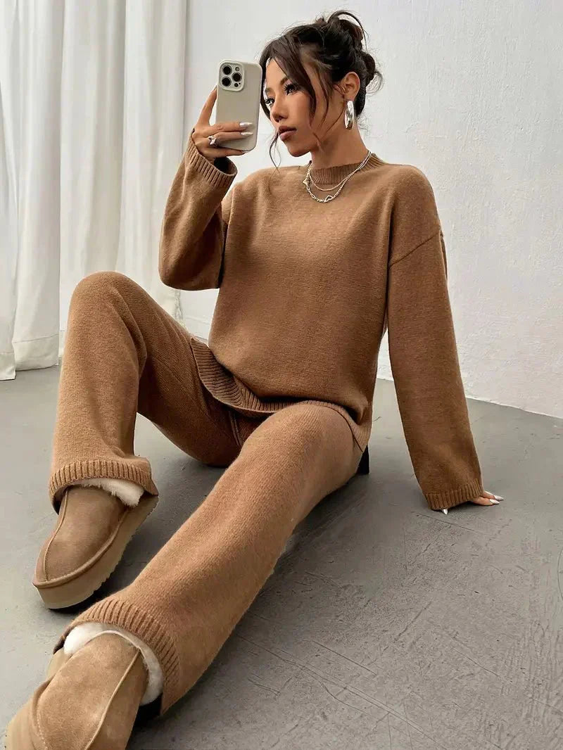 Isabella | Women’s Spring Comfortable Relaxed Fit Set