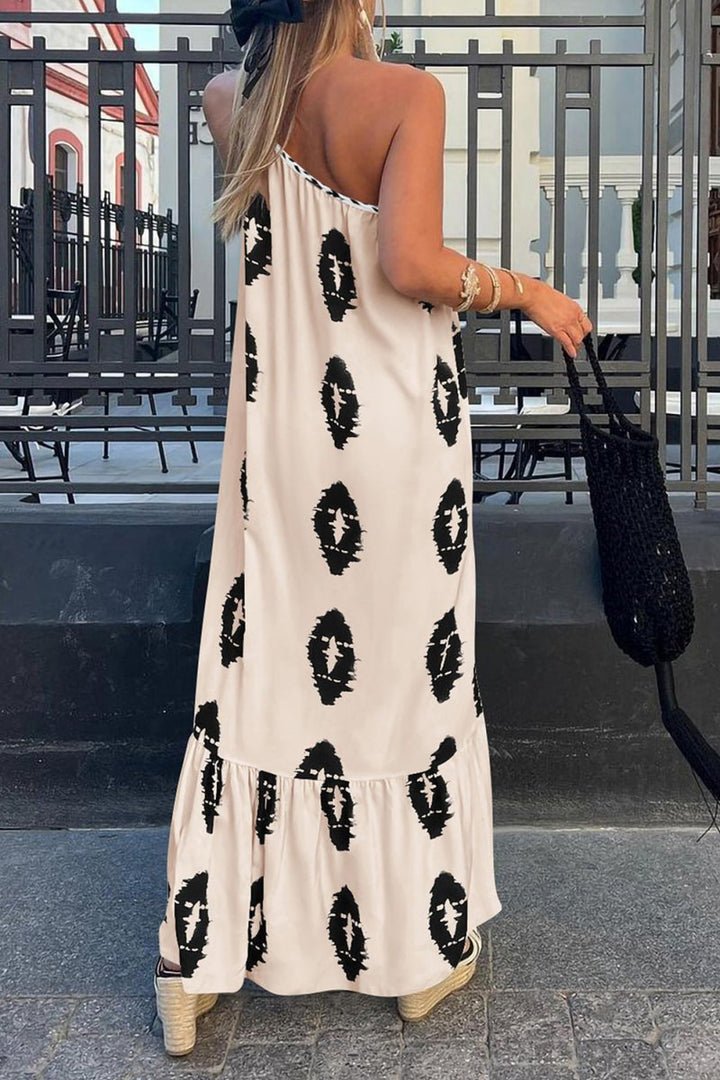 Valerie One-Shoulder Maxi Dress
