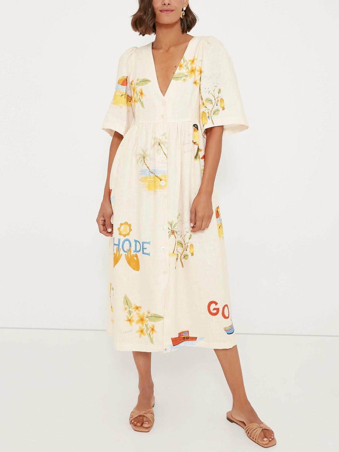 Brooke Midi Dress