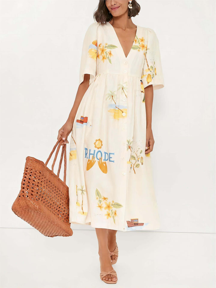 Brooke Midi Dress