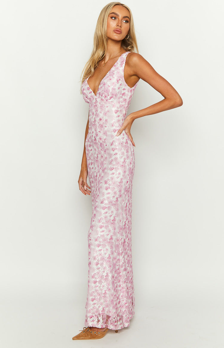 Blair | Women Floral Wedding Guest Dress