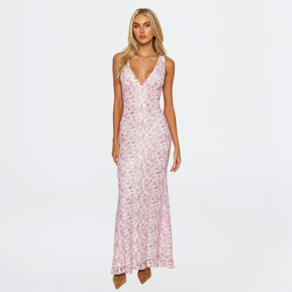 Blair | Women Floral Wedding Guest Dress