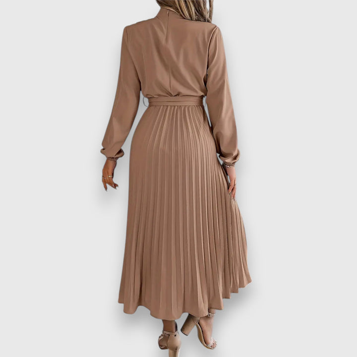 Women's Dress | High Neck Midi