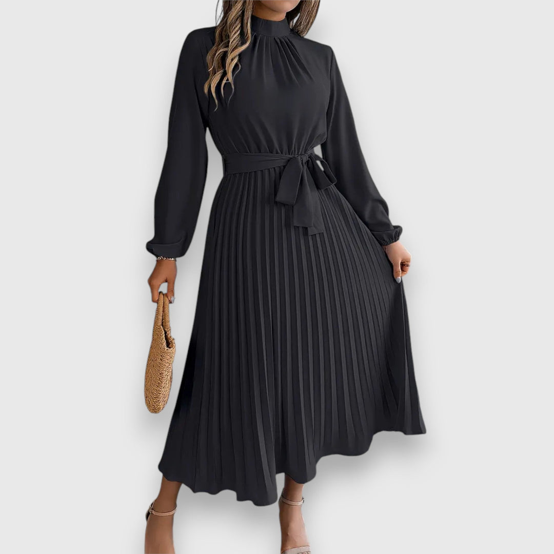 Women's Dress | High Neck Midi