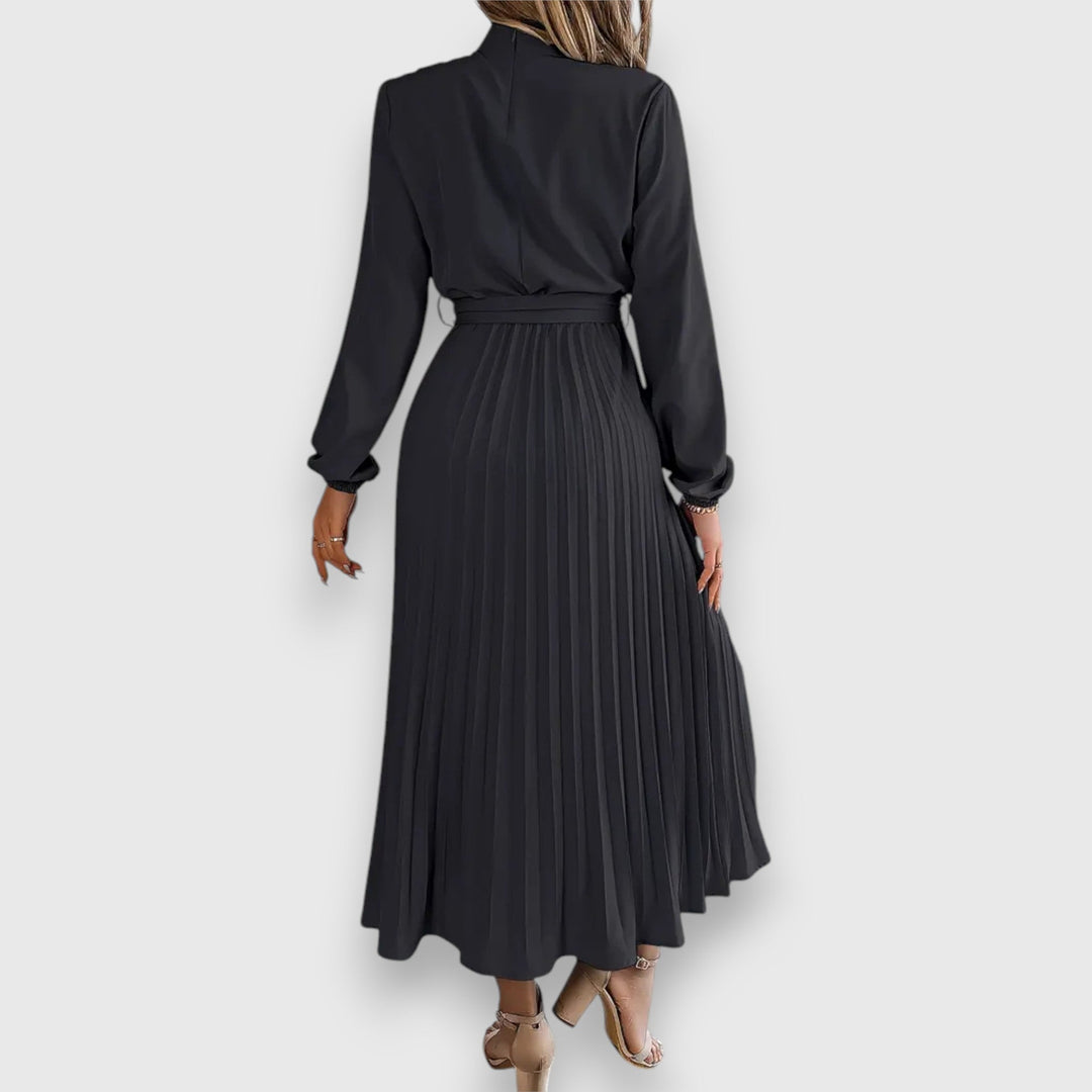 Women's Dress | High Neck Midi
