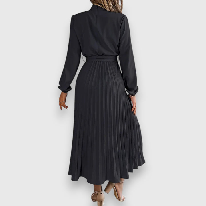 Women's Dress | High Neck Midi