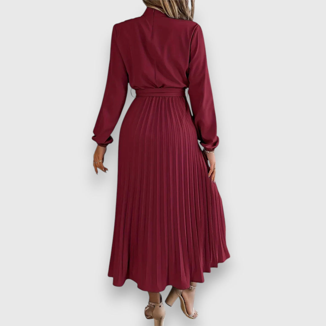 Women's Dress | High Neck Midi