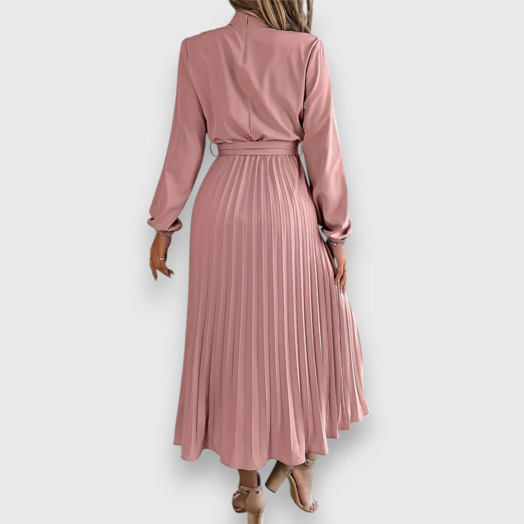 Women's Dress | High Neck Midi