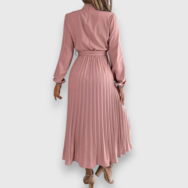 Women's Dress | High Neck Midi
