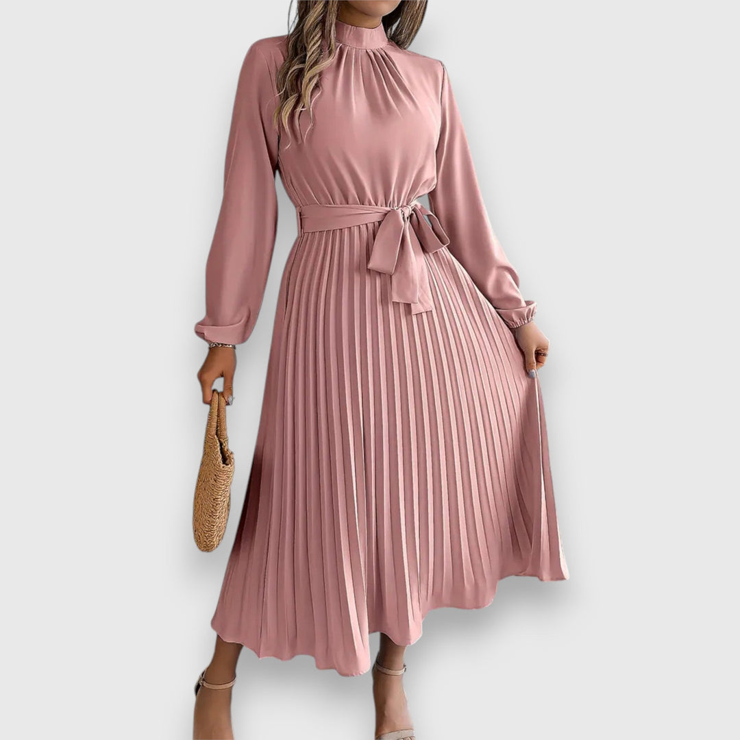 Women's Dress | High Neck Midi