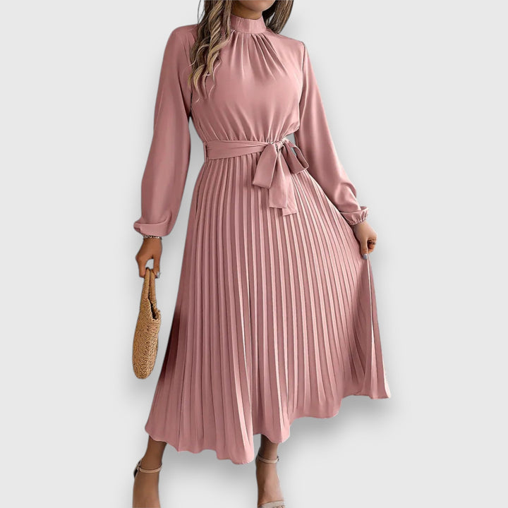 Women's Dress | High Neck Midi
