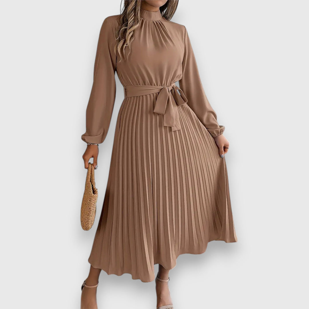 Women's Dress | High Neck Midi