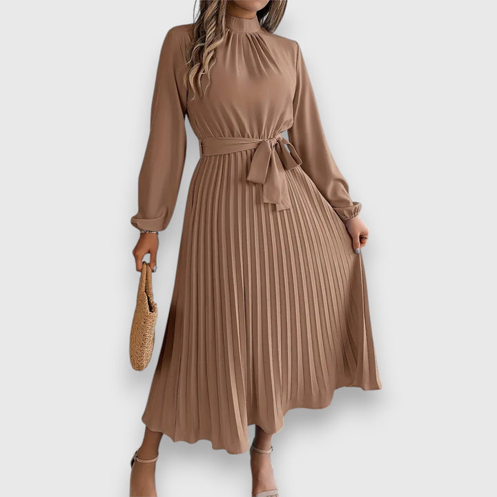 Women's Dress | High Neck Midi