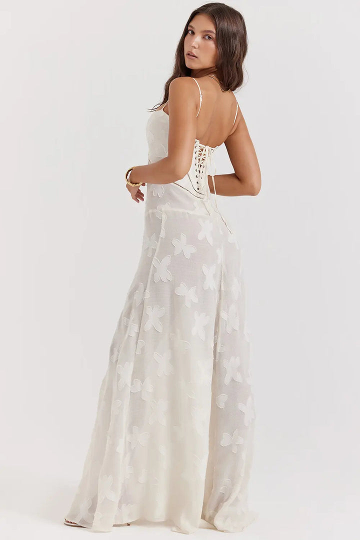 Women’s Summer Dress | Spaghetti Straps Sleeveless