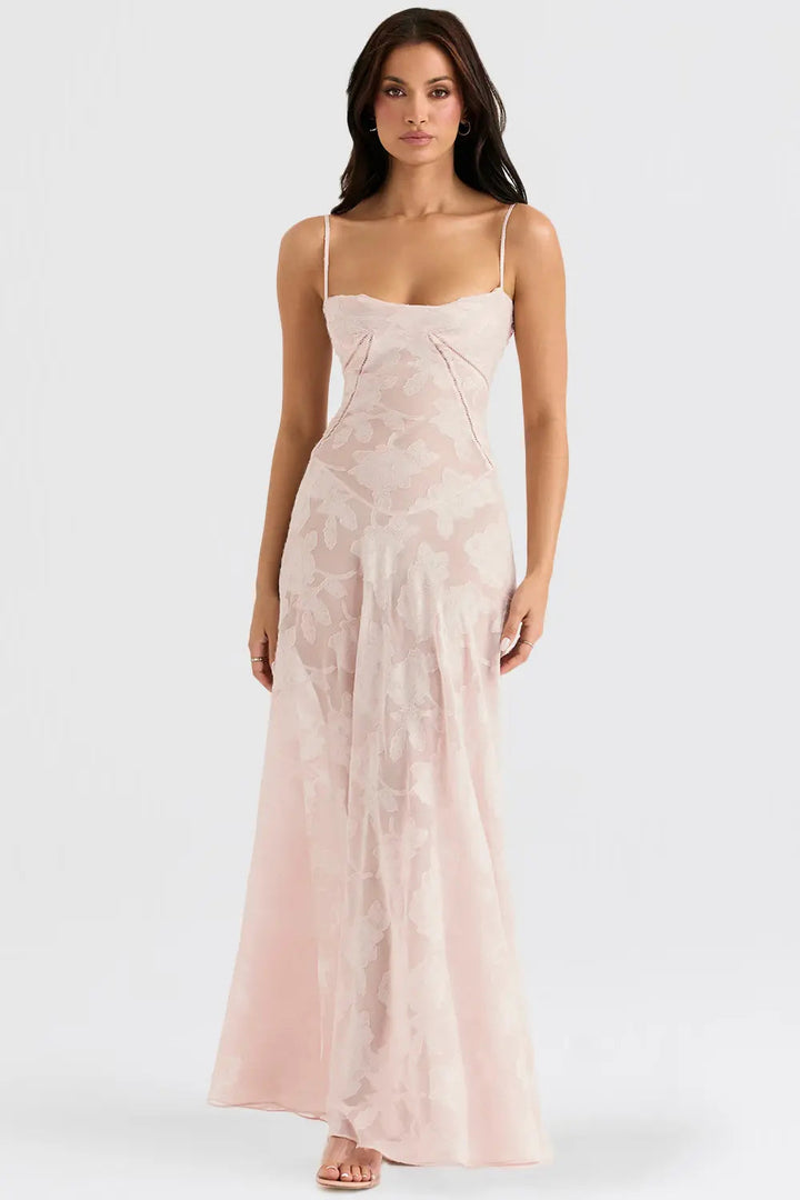 Women’s Summer Dress | Spaghetti Straps Sleeveless