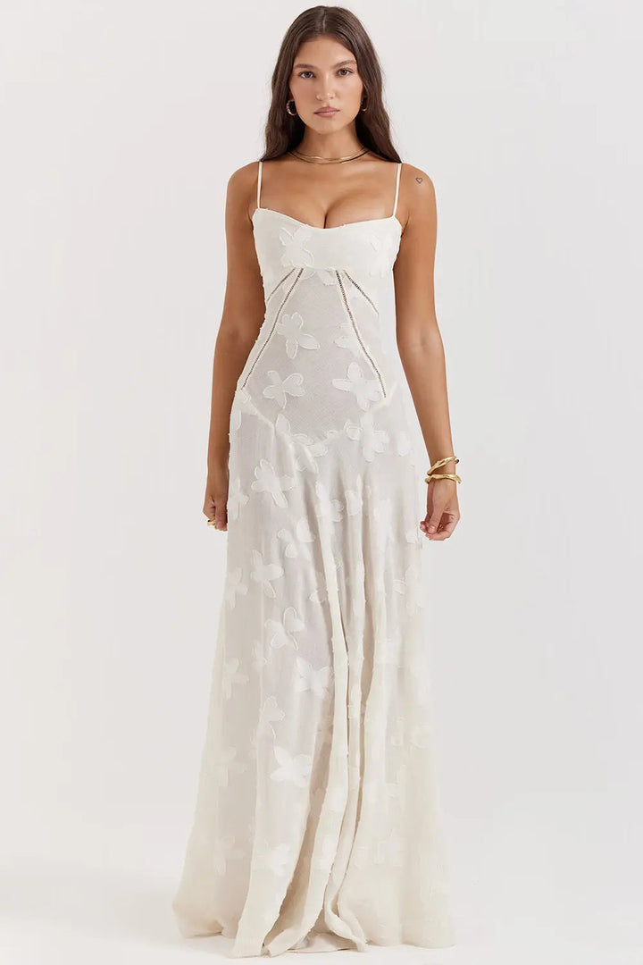 Women’s Summer Dress | Spaghetti Straps Sleeveless