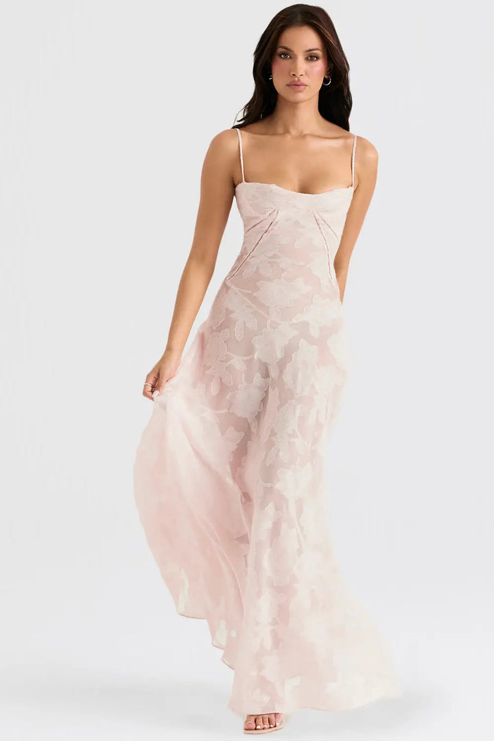 Women’s Summer Dress | Spaghetti Straps Sleeveless