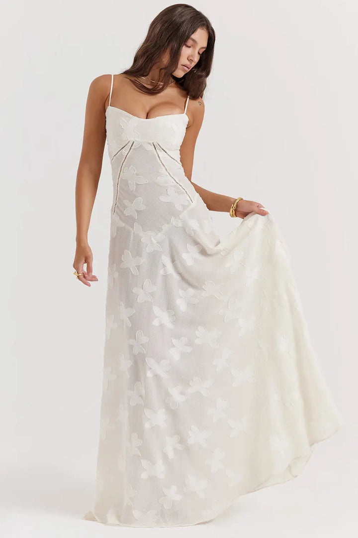Women’s Summer Dress | Spaghetti Straps Sleeveless
