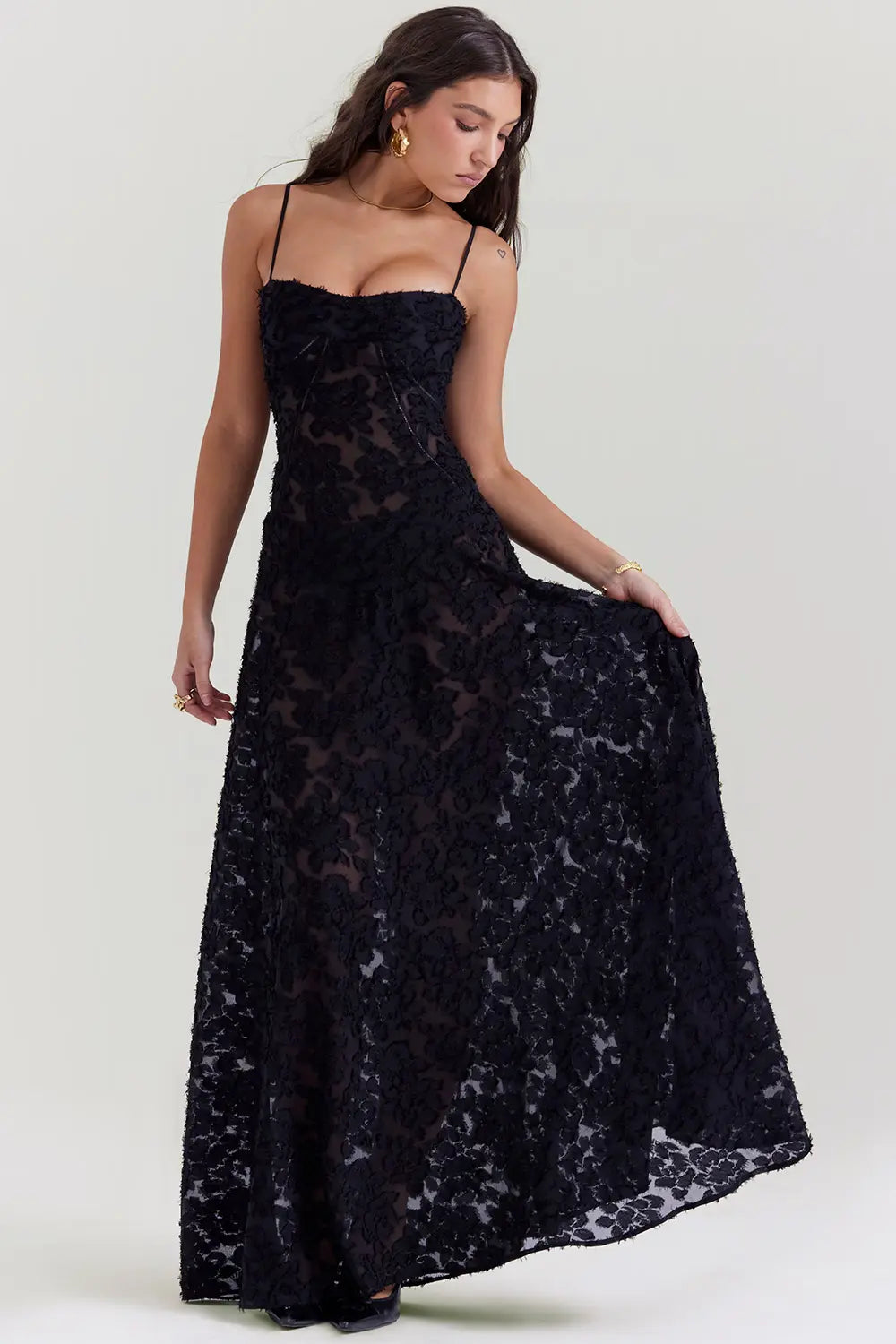 Women’s Summer Dress | Spaghetti Straps Sleeveless
