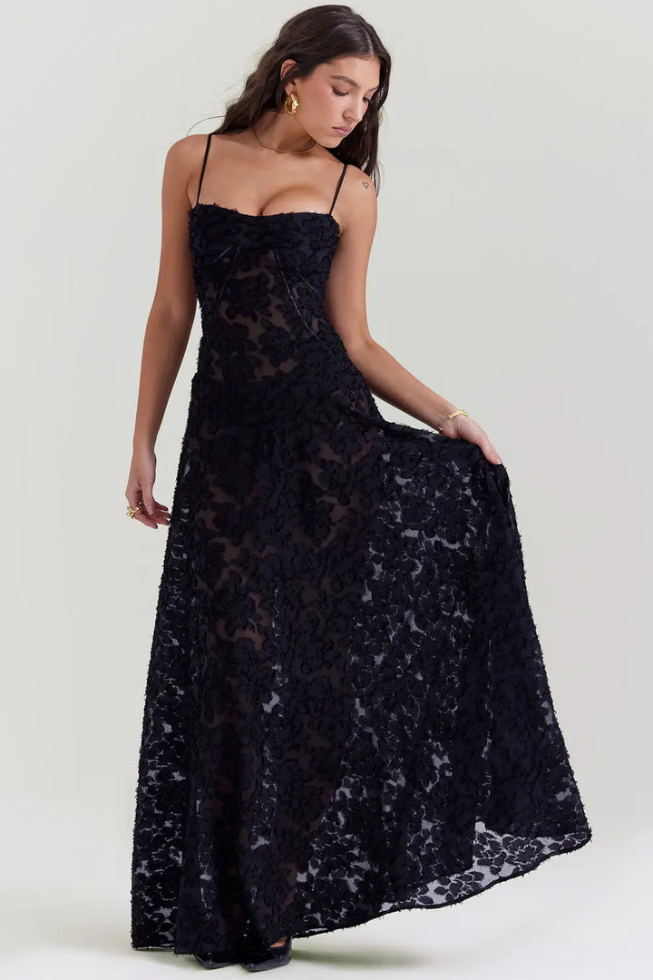 Women’s Summer Dress | Spaghetti Straps Sleeveless