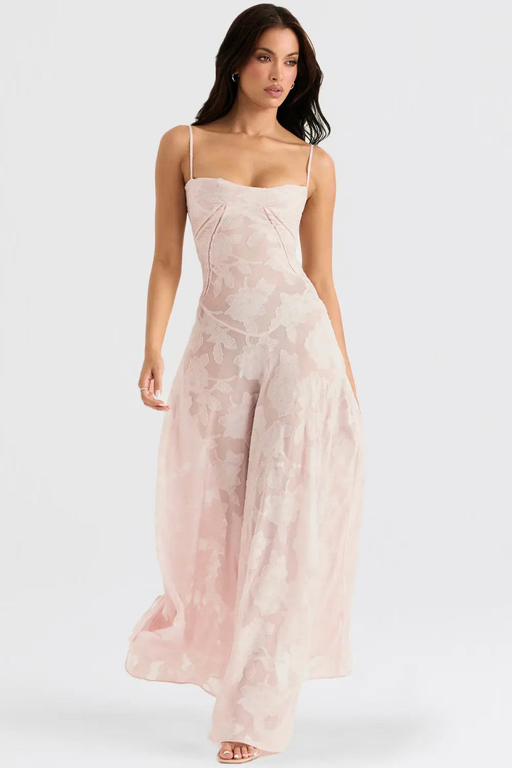 Women’s Summer Dress | Spaghetti Straps Sleeveless