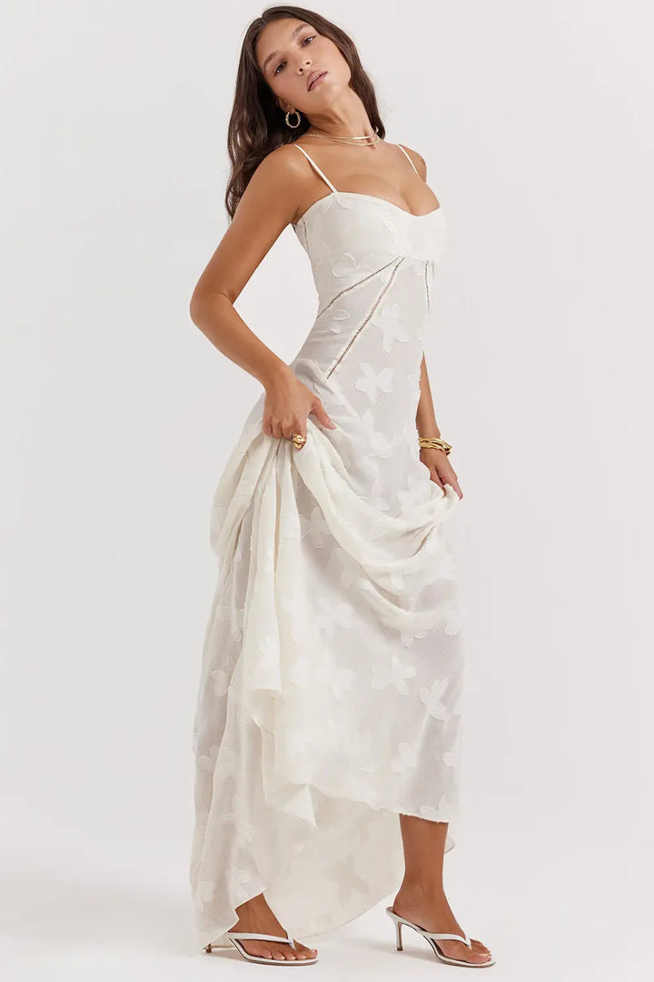 Women’s Summer Dress | Spaghetti Straps Sleeveless