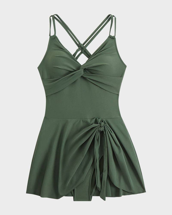 Joly™ | Flattering Swim Dress Swimsuit