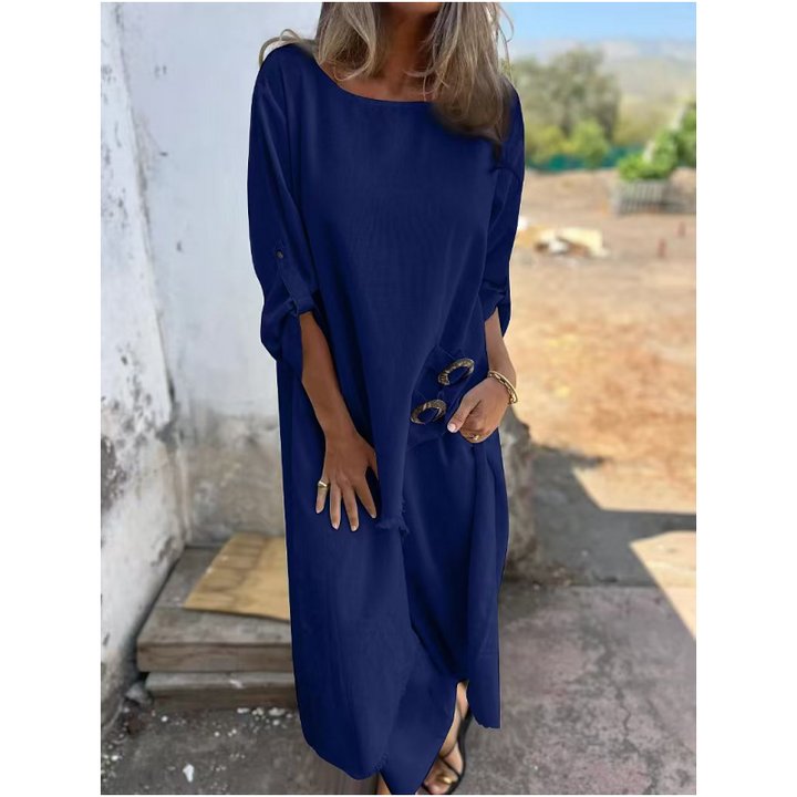Women’s Matching Set | Asymmetric Hem Design