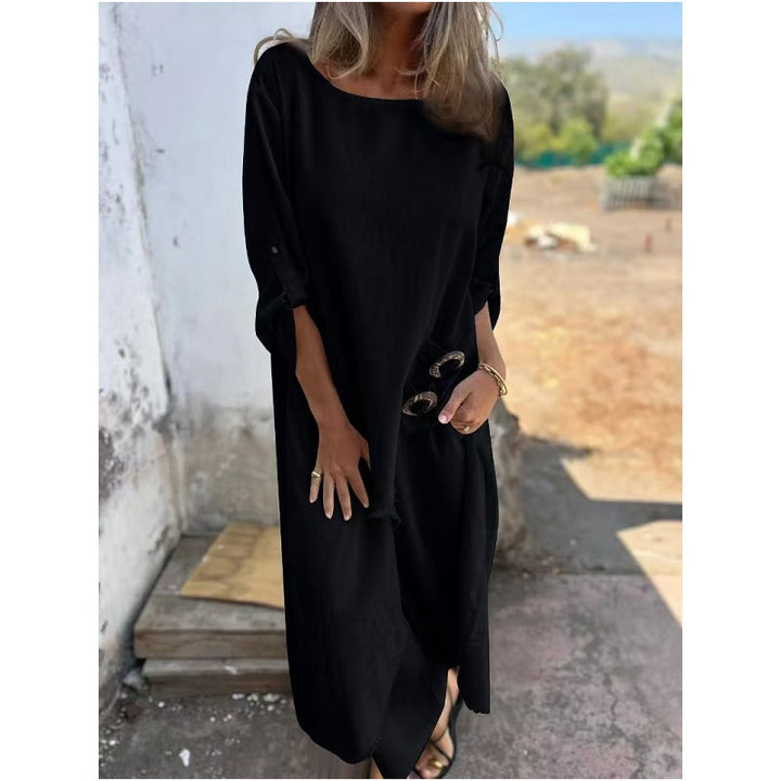 Women’s Matching Set | Asymmetric Hem Design