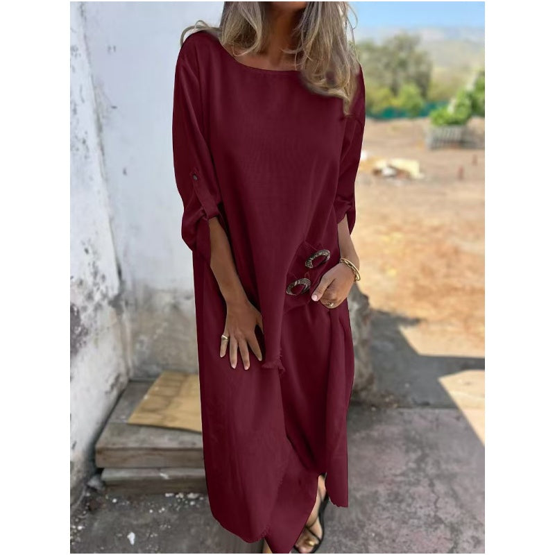 Women’s Matching Set | Asymmetric Hem Design