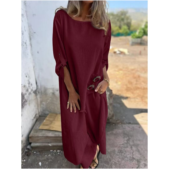 Women’s Matching Set | Asymmetric Hem Design