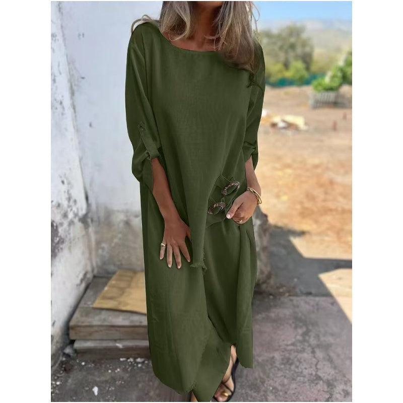 Women’s Matching Set | Asymmetric Hem Design