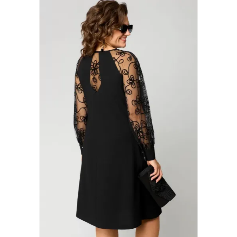 Women’s Dress | Round Neck Midi