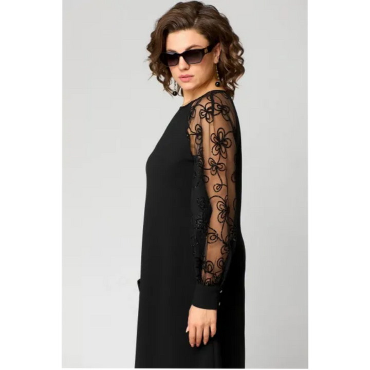 Women’s Dress | Round Neck Midi