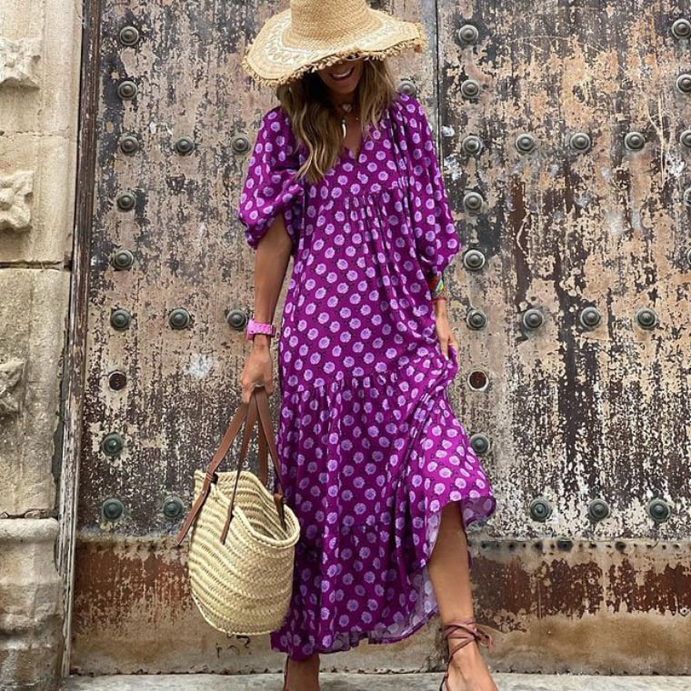 Lucy | Boho Dress