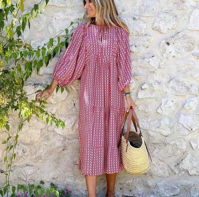 Lucy | Boho Dress
