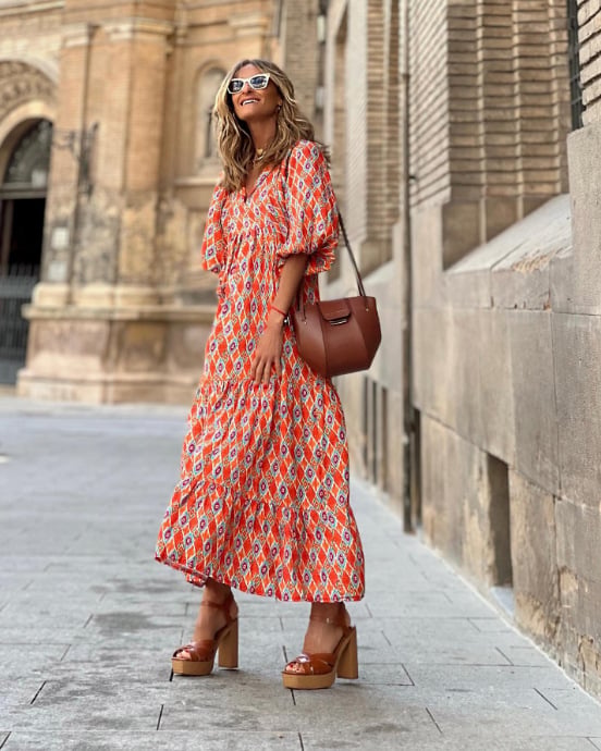 Lucy | Boho Dress