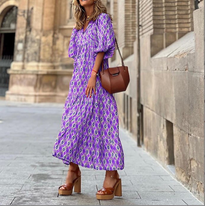 Lucy | Boho Dress