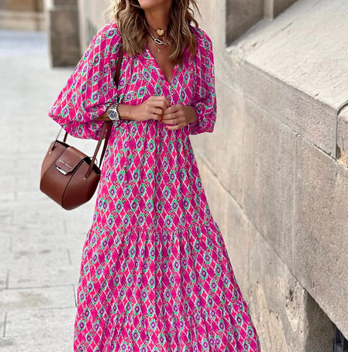 Lucy | Boho Dress