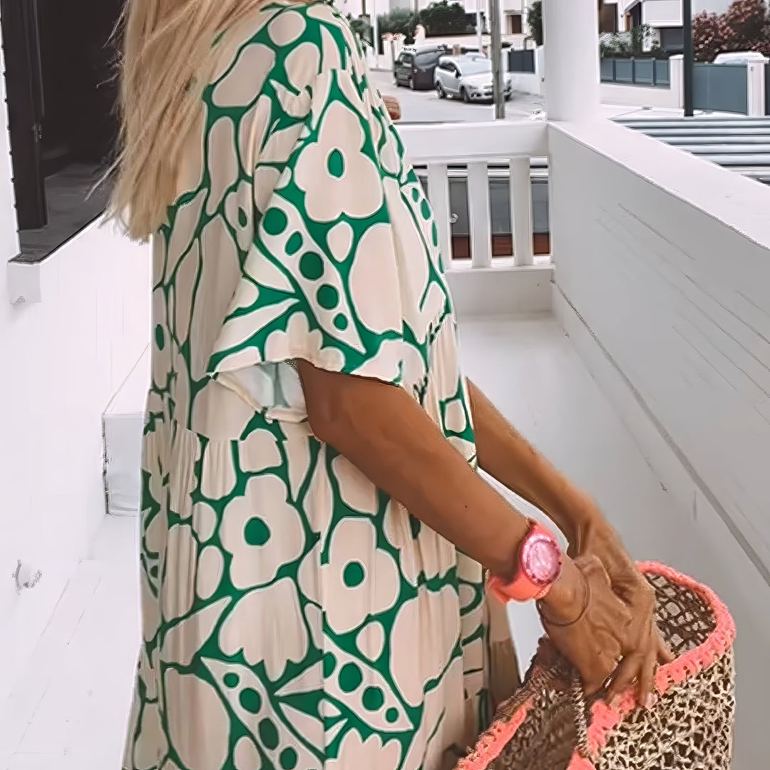 Jackie Boho Summer Dress