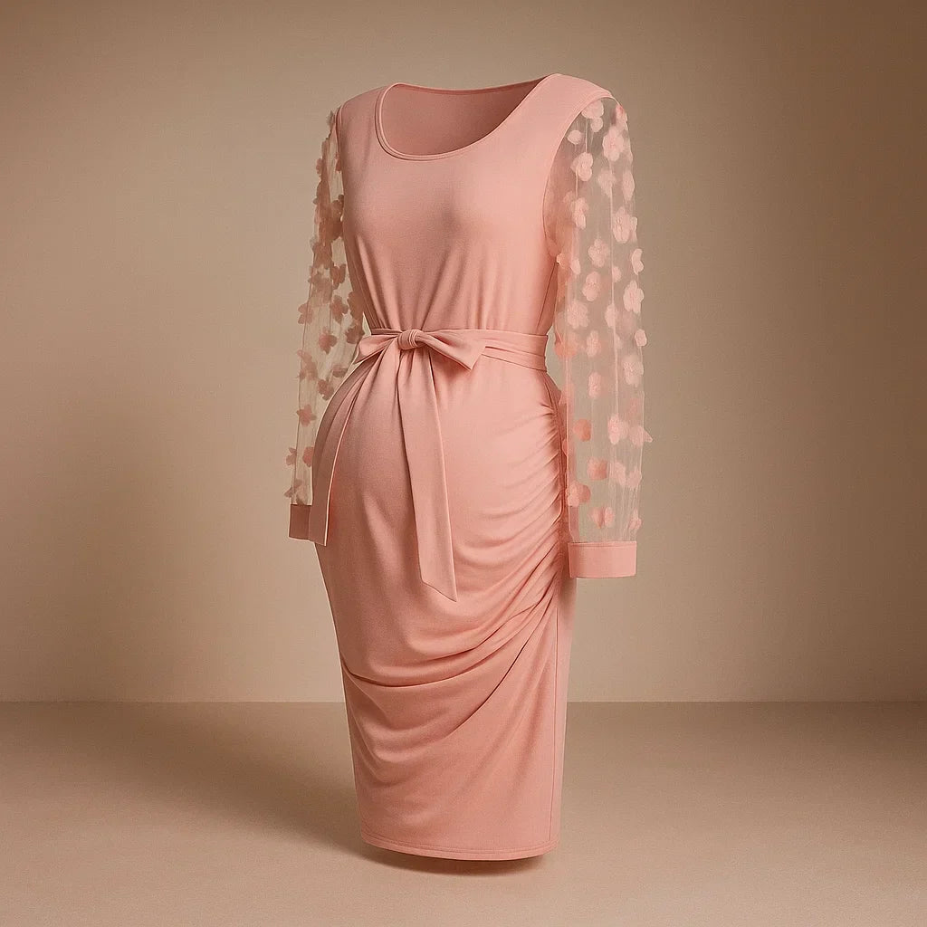 Women's Lace Maternity Dress