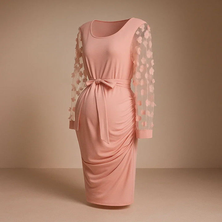Women's Lace Maternity Dress