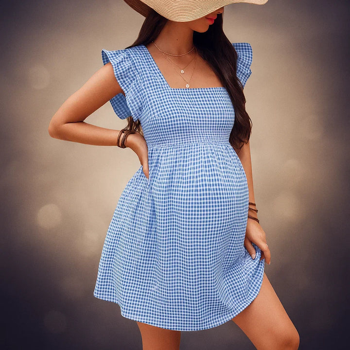 Women's Maternity Summer Dress - Stylish and Comfortable