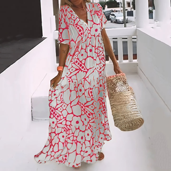 Jackie Boho Summer Dress