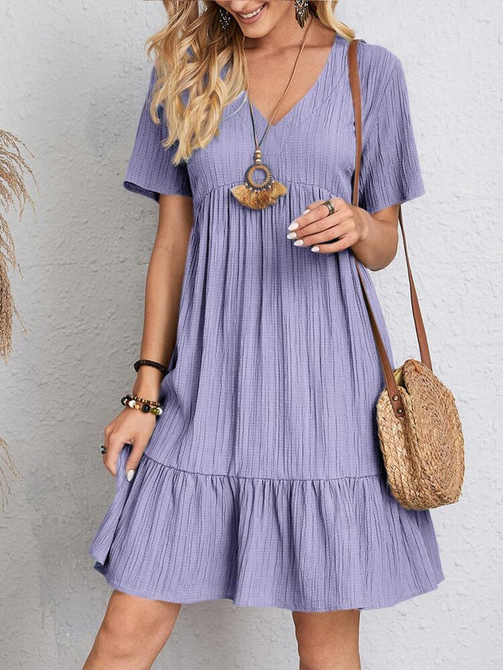 Kim™ | Elegant Dress with Belly Coverage