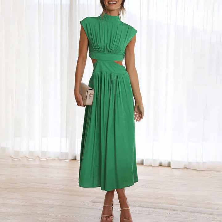 Women's Dress | High Neckline Maxi
