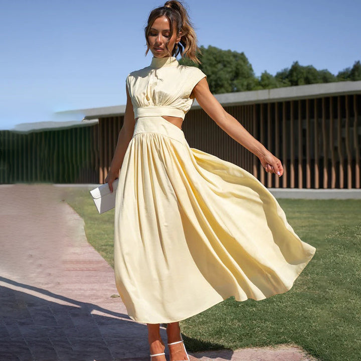 Women's Dress | High Neckline Maxi