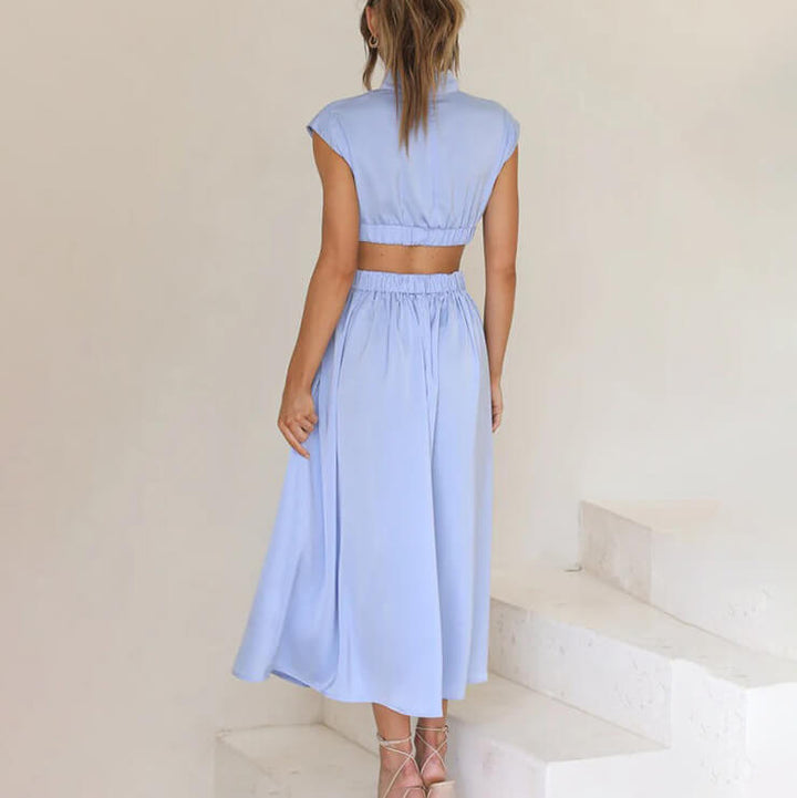 Women's Dress | High Neckline Maxi